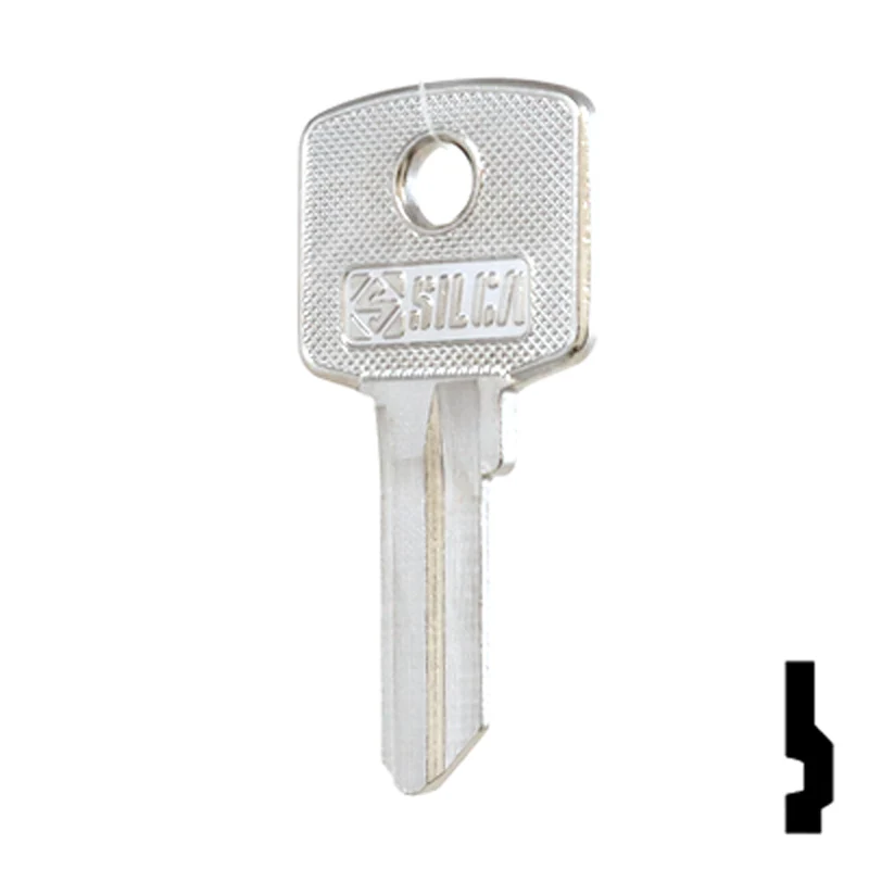 Uncut Key Blank | Cisma | CIS4 - Image 24