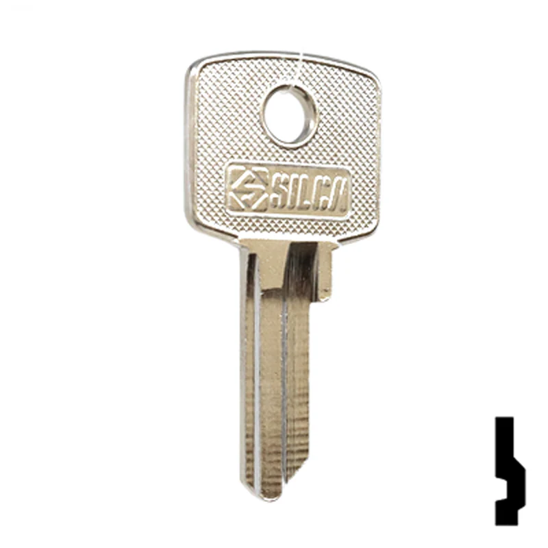 Uncut Key Blank | Cisma | CIS4 - Image 3
