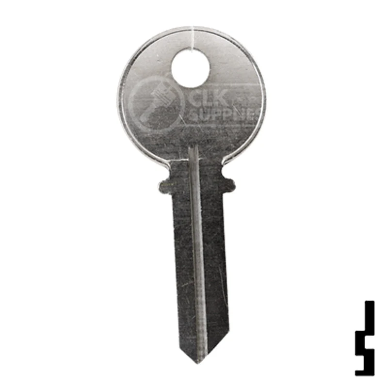 Uncut  Key Blank | Clinton | 1023, CL1 - Image 13