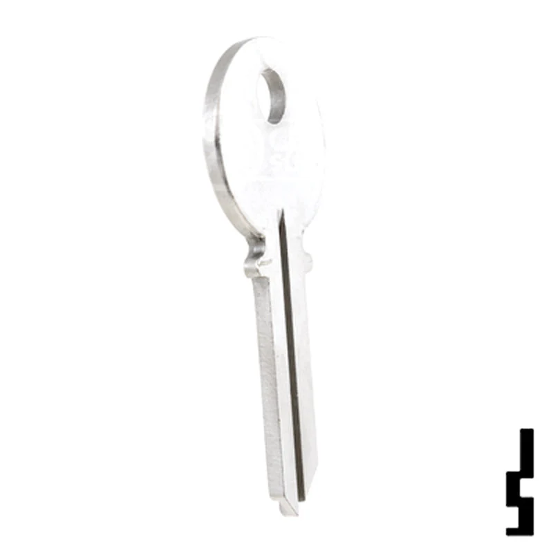 Uncut  Key Blank | Clinton | 1023, CL1 - Image 17