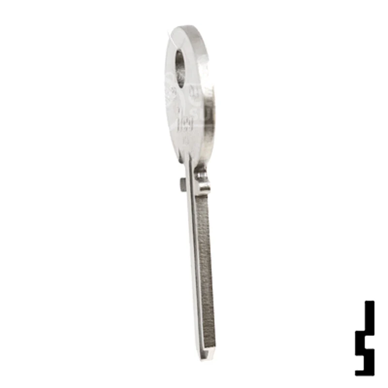 Uncut  Key Blank | Clinton | 1023, CL1 - Image 20