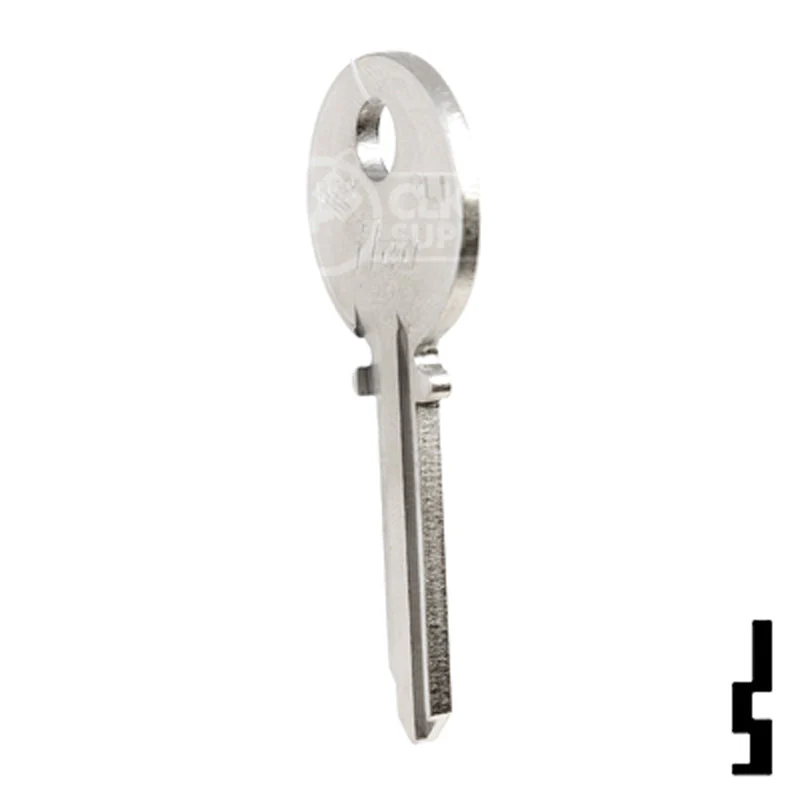 Uncut  Key Blank | Clinton | 1023, CL1 - Image 21
