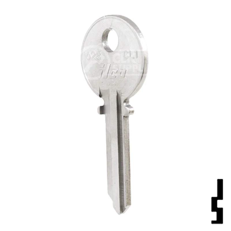 Uncut  Key Blank | Clinton | 1023, CL1 - Image 22