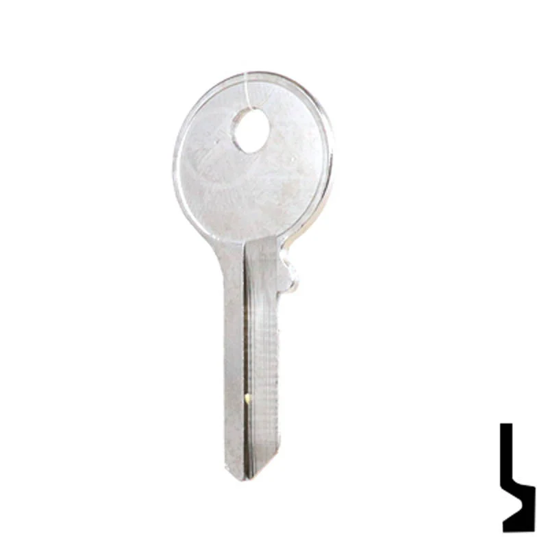 Uncut Key Blank | Clinton Padlocks | T67D - Image 11
