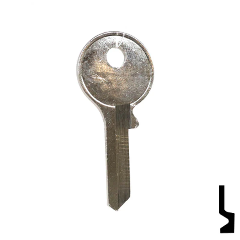 Uncut Key Blank | Clinton Padlocks | T67D - Image 14