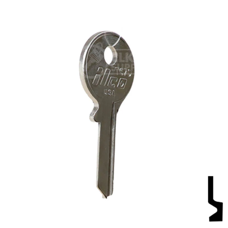 Uncut Key Blank | Clinton Padlocks | T67D - Image 4
