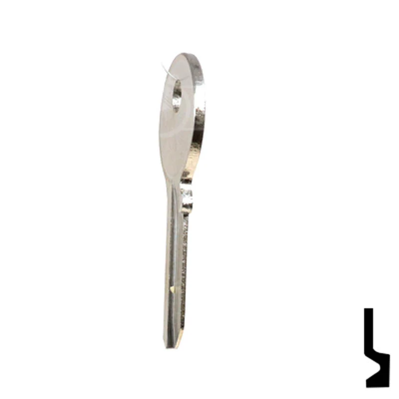 Uncut Key Blank | Clinton Padlocks | T67D - Image 8