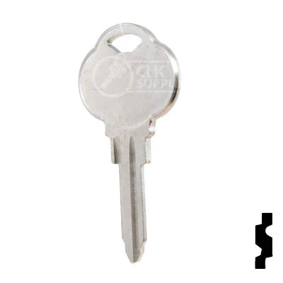 Uncut  Key Blank | The Club | 1589J, CLB10 - Image 11