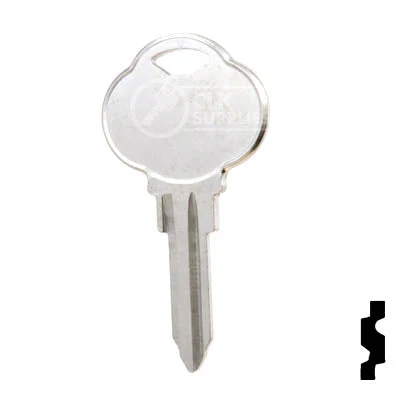 Uncut  Key Blank | The Club | 1589J, CLB10 - Image 12