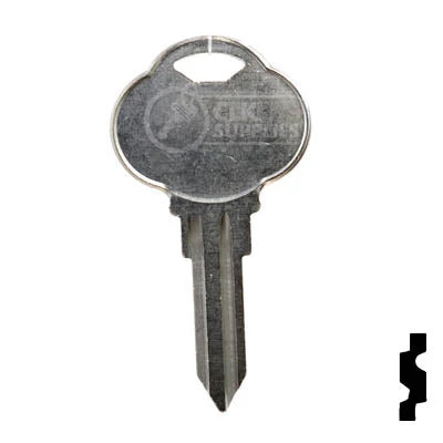 Uncut  Key Blank | The Club | 1589J, CLB10 - Image 14