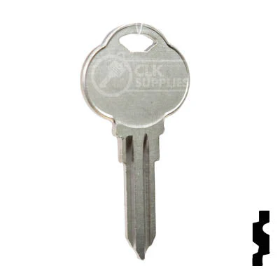 Uncut  Key Blank | The Club | 1589J, CLB10 - Image 16