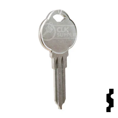 Uncut  Key Blank | The Club | 1589J, CLB10 - Image 17