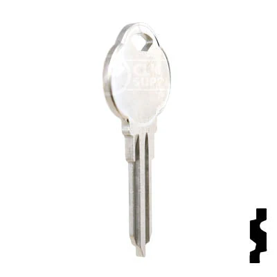 Uncut  Key Blank | The Club | 1589J, CLB10 - Image 18