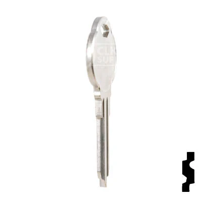 Uncut  Key Blank | The Club | 1589J, CLB10 - Image 19