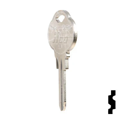Uncut  Key Blank | The Club | 1589J, CLB10 - Image 22