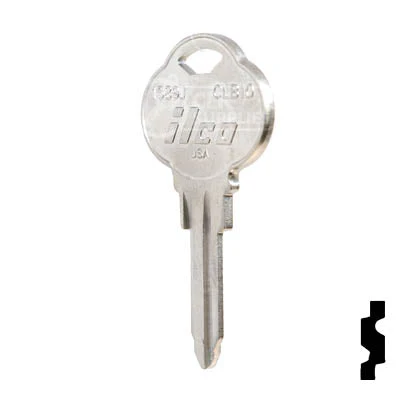 Uncut  Key Blank | The Club | 1589J, CLB10 - Image 23