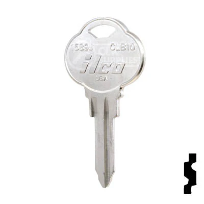 Uncut  Key Blank | The Club | 1589J, CLB10 - Image 24