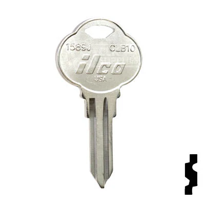 Uncut  Key Blank | The Club | 1589J, CLB10 - Image 3