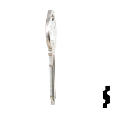 Uncut  Key Blank | The Club | 1589J, CLB10 - Image 7