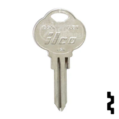 Uncut Key Blank | The Club | 1590K, CLB11 - Image 2