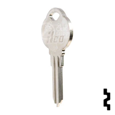 Uncut Key Blank | The Club | 1590K, CLB11 - Image 21