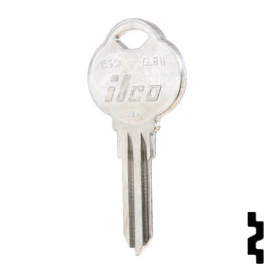 Uncut Key Blank | The Club | 1590K, CLB11 - Image 22