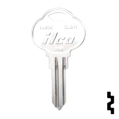 Uncut Key Blank | The Club | 1590K, CLB11 - Image 24