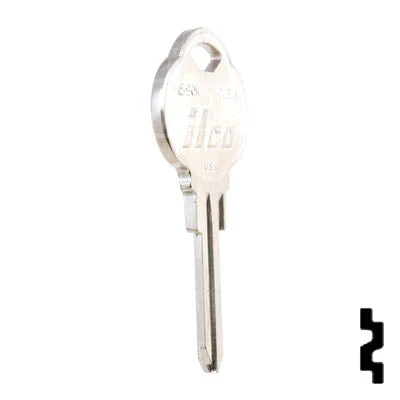 Uncut Key Blank | The Club | 1590K, CLB11 - Image 5