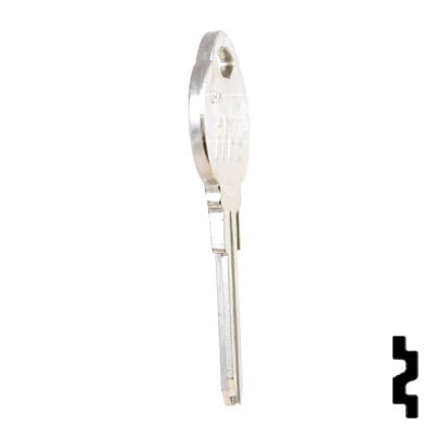 Uncut Key Blank | The Club | 1590K, CLB11 - Image 6