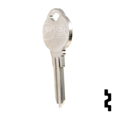Uncut Key Blank | The Club | 1590K, CLB11 - Image 9