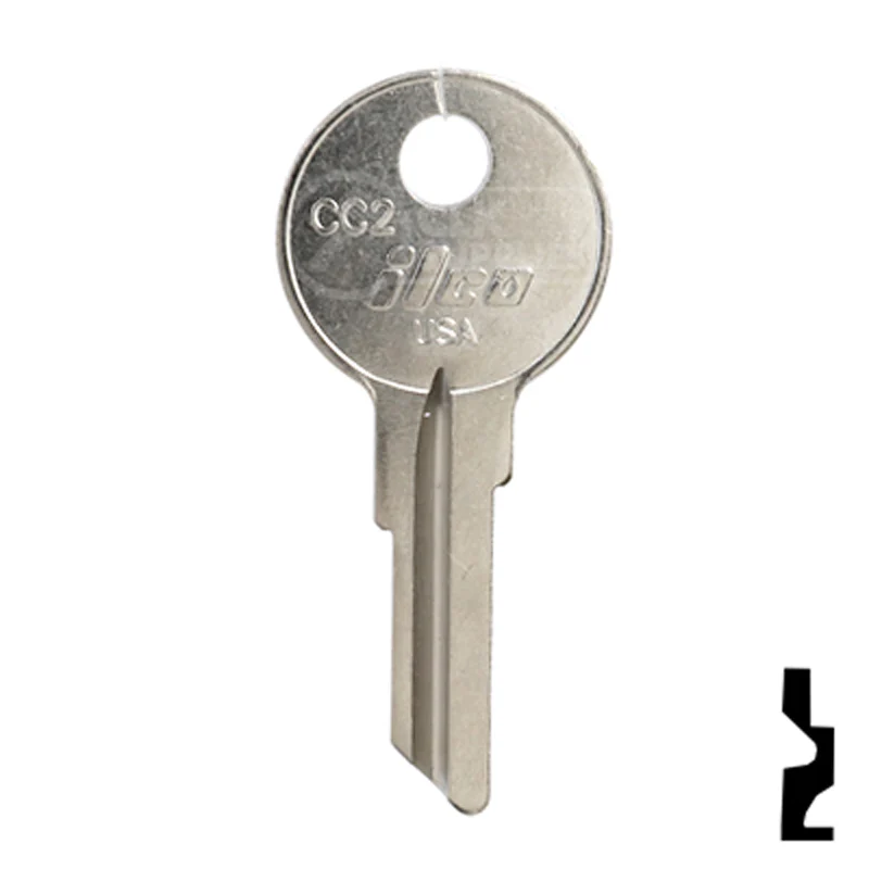 Uncut Key Blank | Club Car | CC2