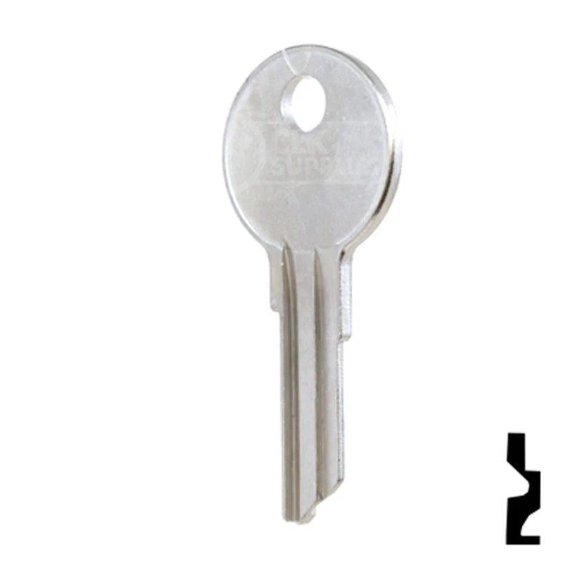 Uncut Key Blank | Club Car | CC2 - Image 10