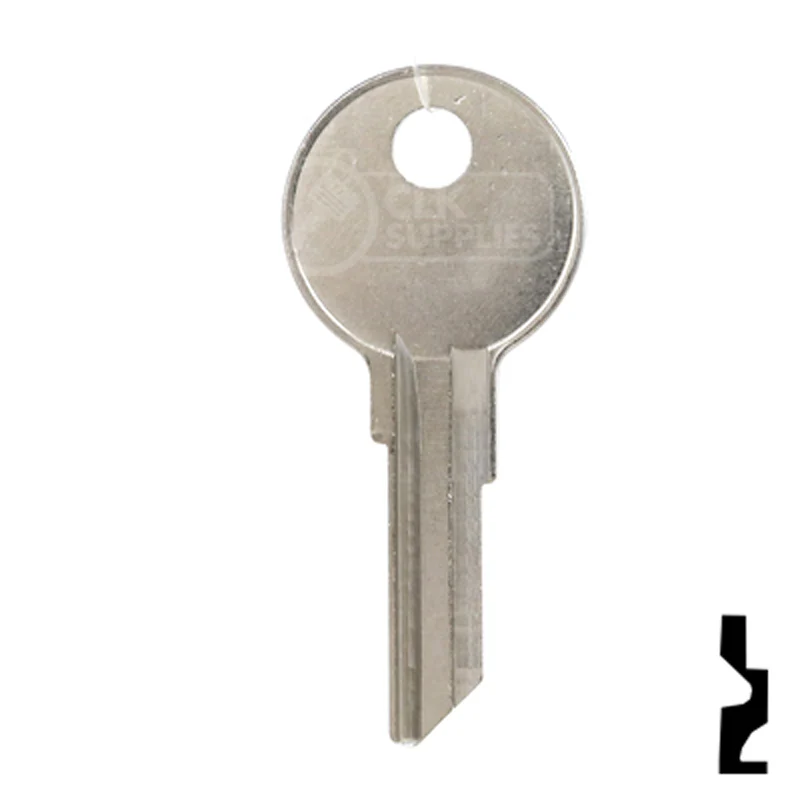 Uncut Key Blank | Club Car | CC2 - Image 12
