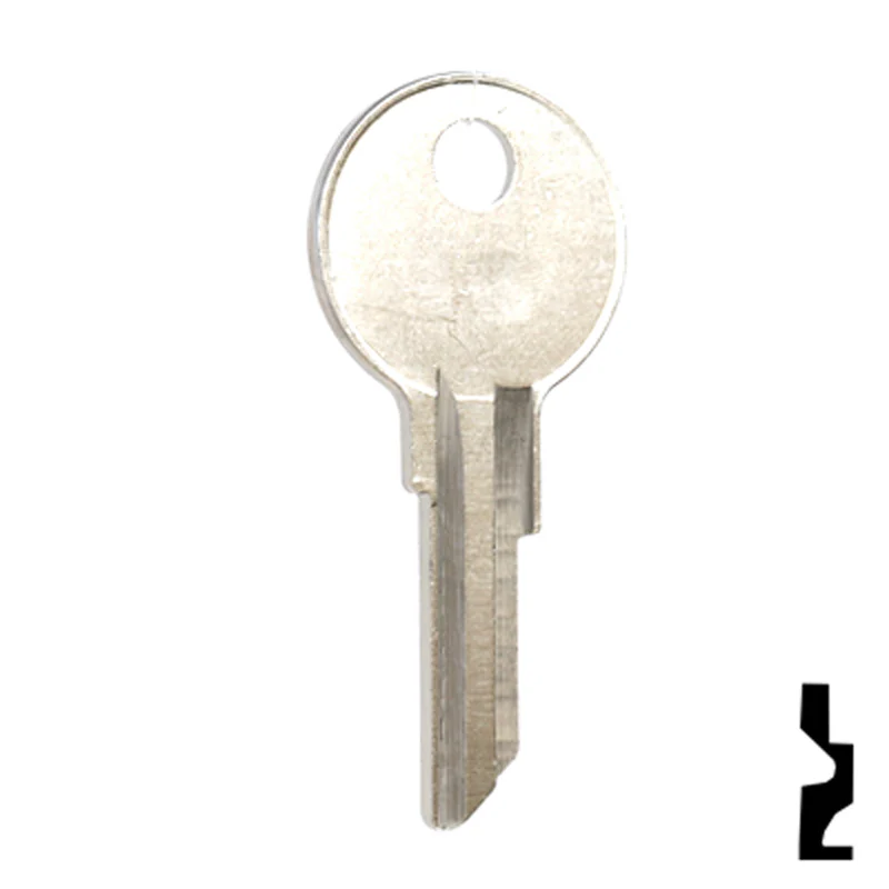 Uncut Key Blank | Club Car | CC2 - Image 14