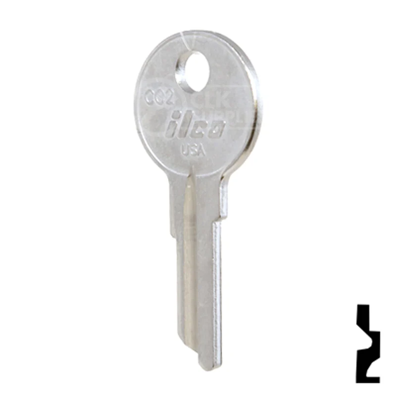 Uncut Key Blank | Club Car | CC2 - Image 22