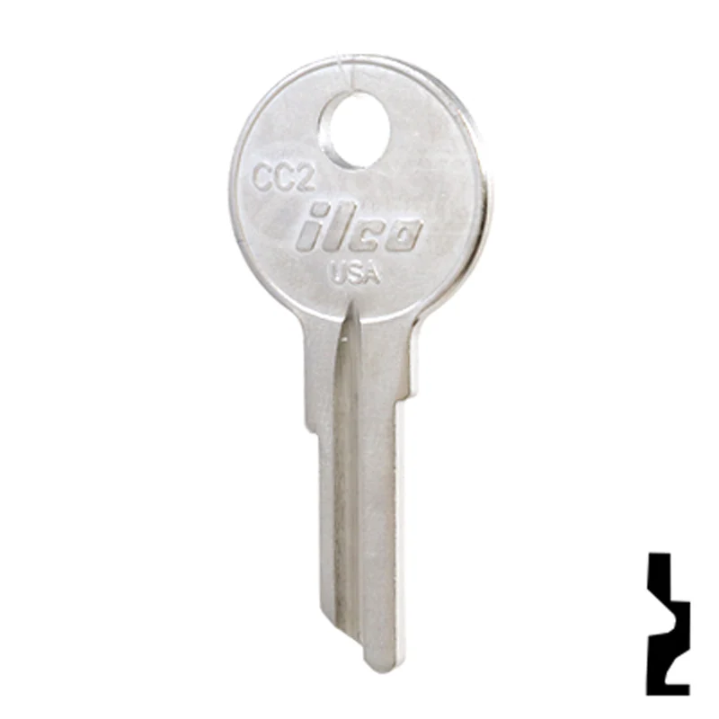 Uncut Key Blank | Club Car | CC2 - Image 23
