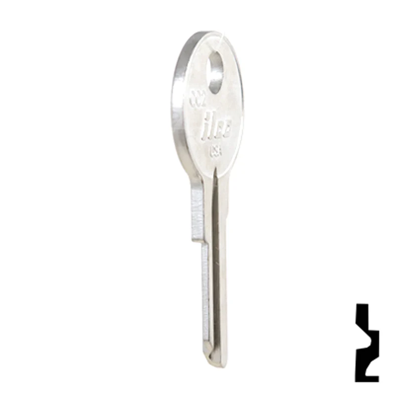 Uncut Key Blank | Club Car | CC2 - Image 5