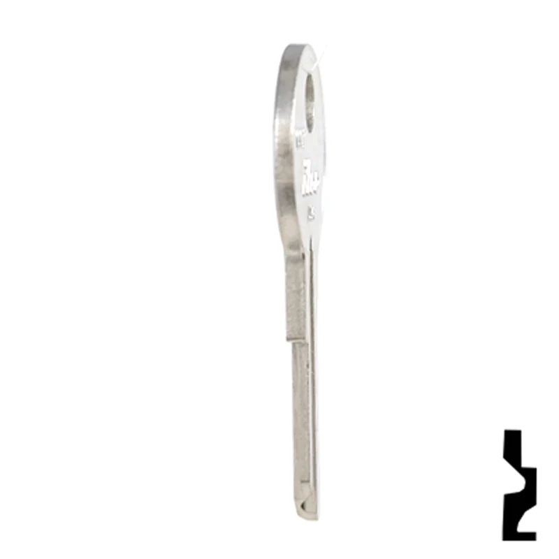 Uncut Key Blank | Club Car | CC2 - Image 6
