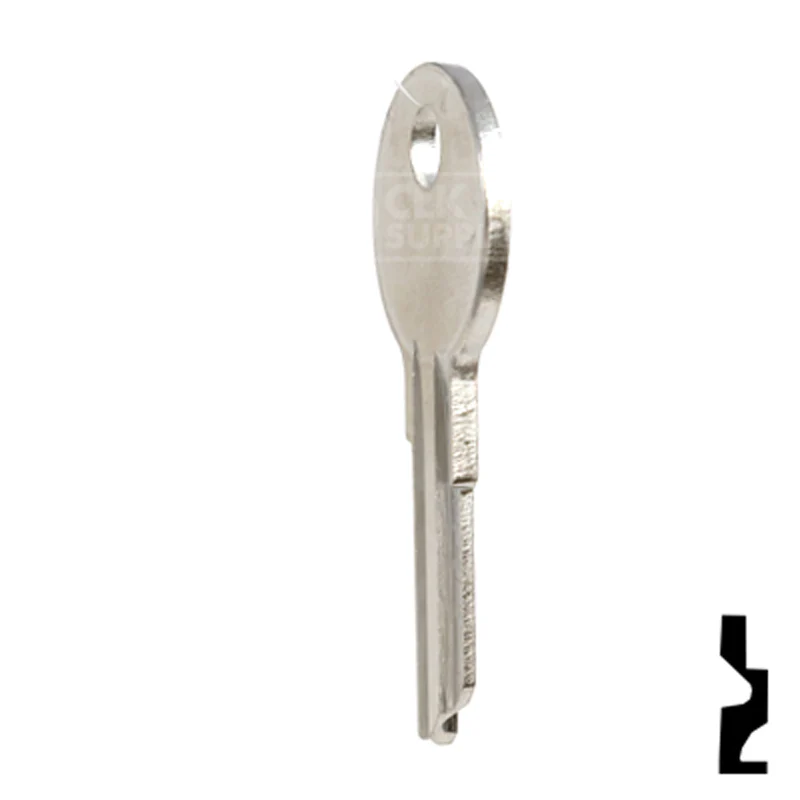 Uncut Key Blank | Club Car | CC2 - Image 8