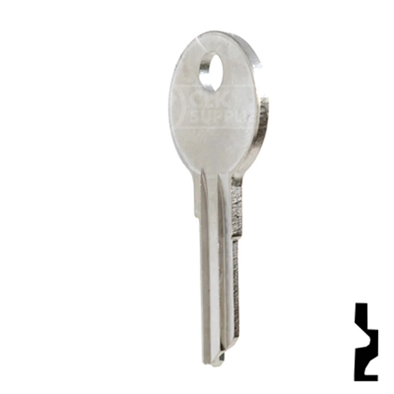 Uncut Key Blank | Club Car | CC2 - Image 9