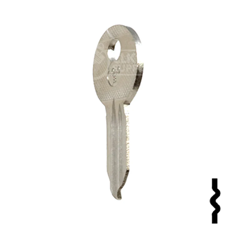 Uncut Key Blank | Clum, Mariner Boat | 1040B - Image 10