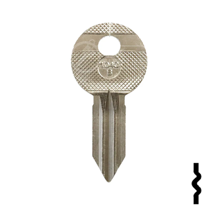 Uncut Key Blank | Clum, Mariner Boat | 1040B - Image 14