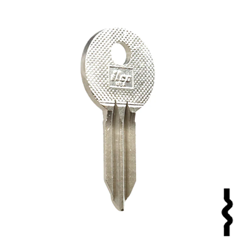Uncut Key Blank | Clum, Mariner Boat | 1040B - Image 4