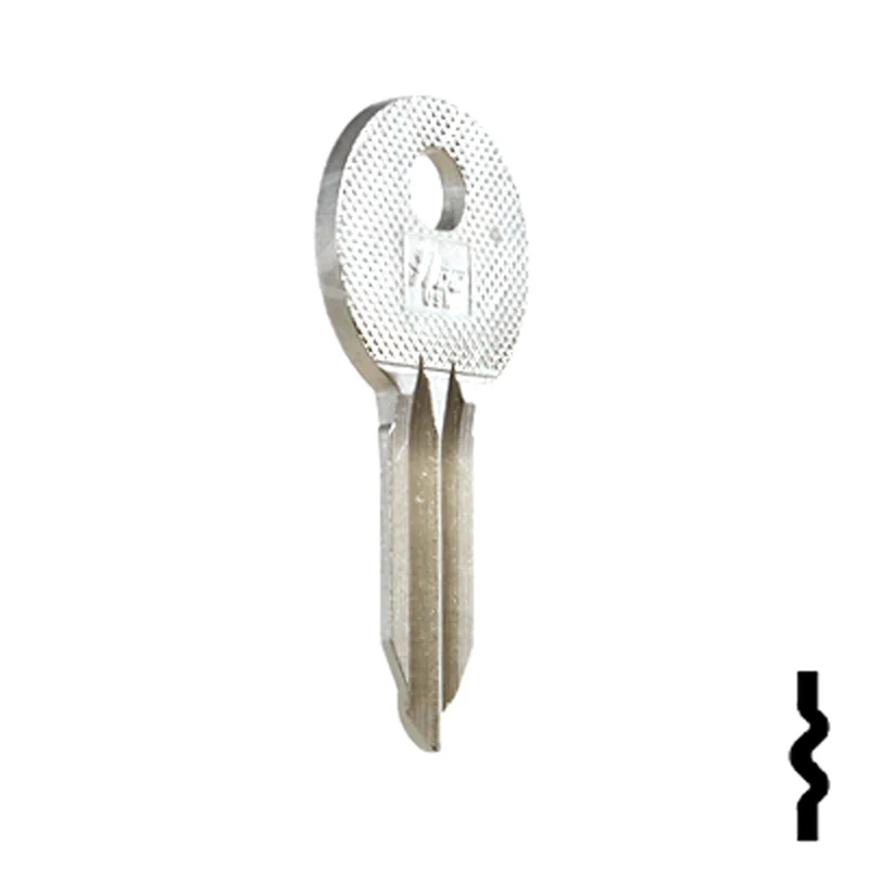 Uncut Key Blank | Clum, Mariner Boat | 1040B - Image 5