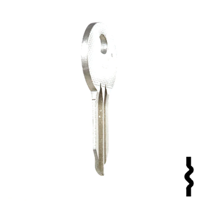Uncut Key Blank | Clum, Mariner Boat | 1040B - Image 6