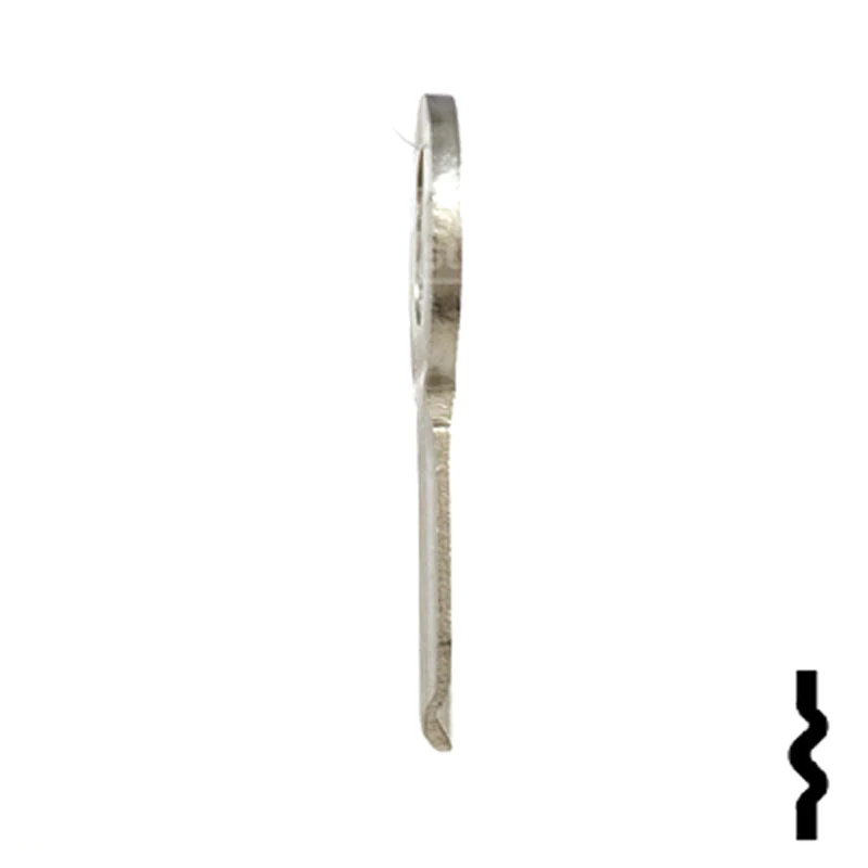 Uncut Key Blank | Clum, Mariner Boat | 1040B - Image 8
