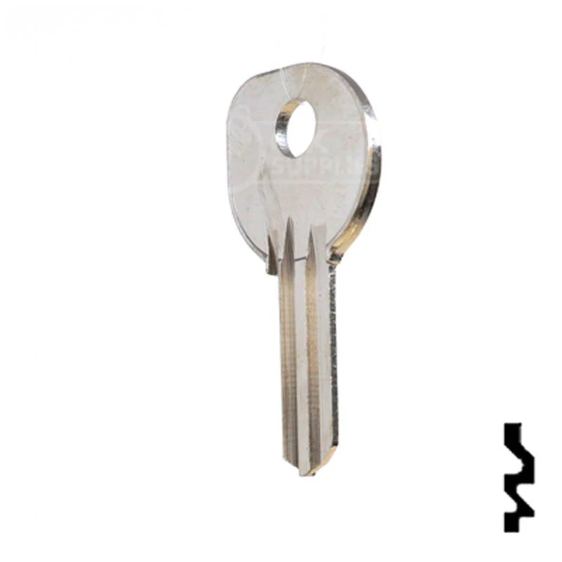 Uncut Key Blank | Clum, Mariner Boat | 1040E - Image 10