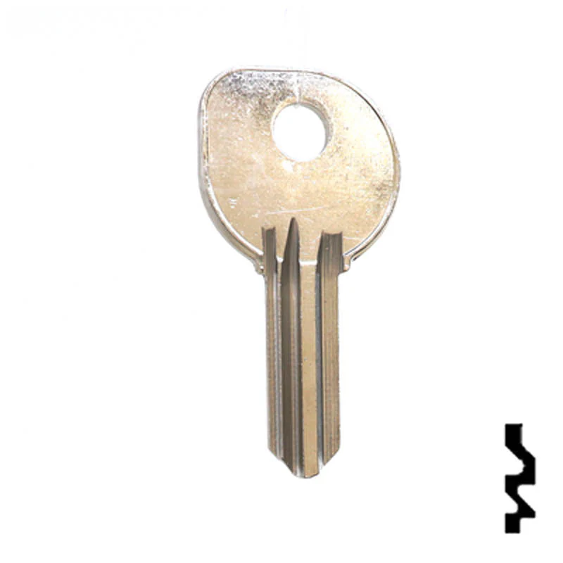 Uncut Key Blank | Clum, Mariner Boat | 1040E - Image 14