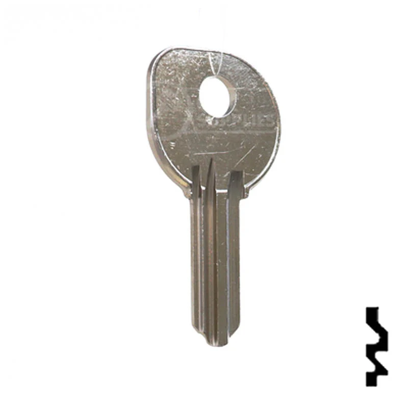 Uncut Key Blank | Clum, Mariner Boat | 1040E - Image 15