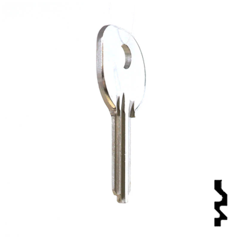 Uncut Key Blank | Clum, Mariner Boat | 1040E - Image 17